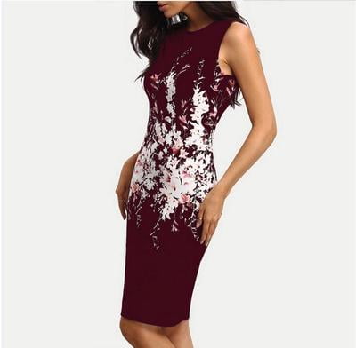 sexy fit dress