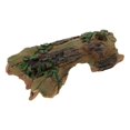 thumbnail image 1 of Milaget Turtle Terrapin Vivarium Underwater Trunk Reptile Terrarium Hideaway Decor 1, 1 of 9