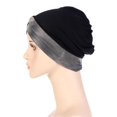 thumbnail image 4 of Head Scarf Stretch Hair Loss Muslim Turban Hat Beanie Hat Chemo Cap Hijab Cap RED, 4 of 8
