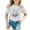 0-White1566, variant on Tiijoy Girl's Cute Easter T-Shirt Rabbit Print Short Sleeve Round Neck T Shirt, Sizes 1-13