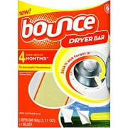 Bounce Outdoor Fresh Dryer Fabric Softener Bar, 2 ct