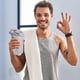 thumbnail image 4 of Vaso Batidor de Proteína En Polvo de 300 Ml con Báscula, Taza de Café, Taza Portátil, Taza Deportiva para Fitness, Vasos de Plástico, 4 of 7