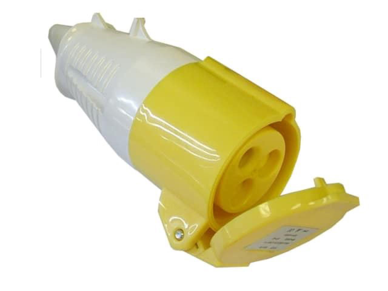 Faithfull Power Plus - Yellow Socket 32A 110V