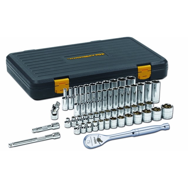 Juego de herramientas GEARWRENCH 56 piezas 3/8 Drive 6 puntos 120XP SAE/Metric
