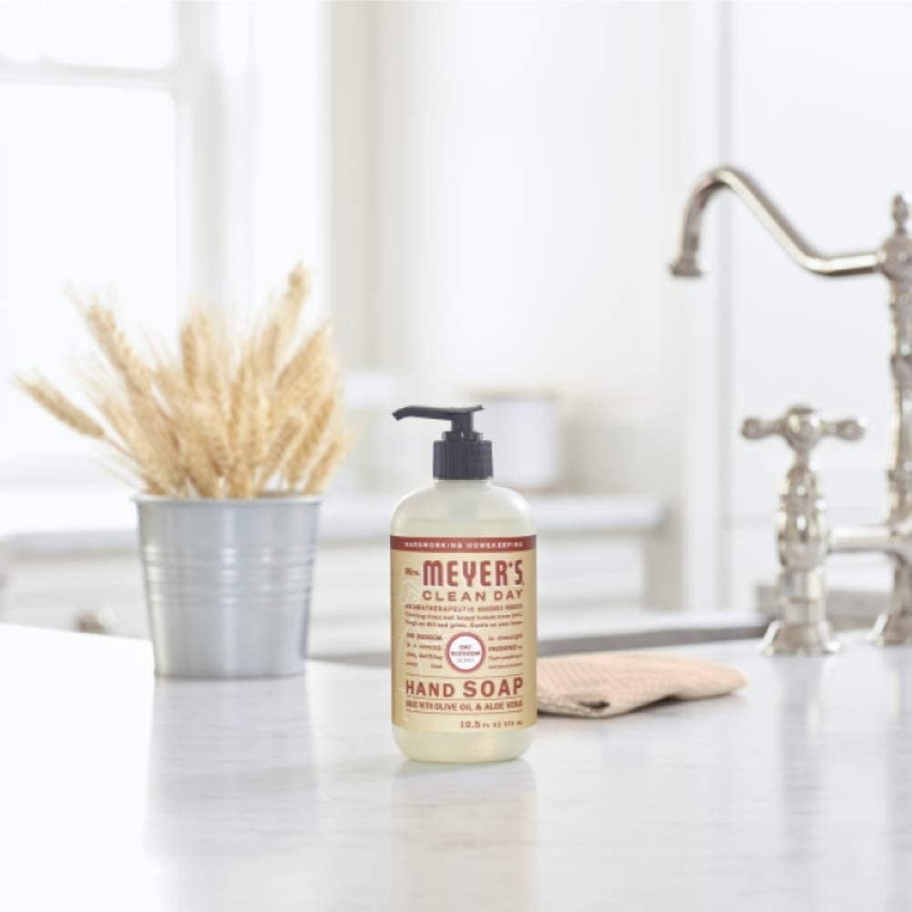 Mrs. Meyer's Liquid Hand Soap Refill, Oat Blossom, 33 Fl Oz (Pack of 3)