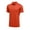 Orange, variant on Nike Mens Dri-FIT Short Sleeve Polo Shirt (Medium, Black)