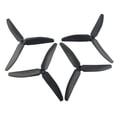 thumbnail image 4 of Lot de 4 Pièces de Rechange CW/CCW 3 Feuilles pour X4 H502S H502E RC Noir, 4 of 7