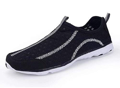 Voxge Mens and Womens Quick-Drying Water Shoes Lightweight Non-Slip Walking Shoes for Beach Or Water Sports Fashionable Beach Shoes 