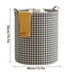 thumbnail image 1 of Cesta de lavandería plegable de tela | Cubo de almacenamiento Qianniao | Cesto grande para ropa para baño, dormitorio | Plegable, portátil, con asa duradera | Organiza ropa sucia, juguetes, ropa | 1, 1 of 2