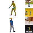 thumbnail image 1 of Figuras en Miniatura Hugo 1:64 Dioramas Accesorios de Película, 1 of 8