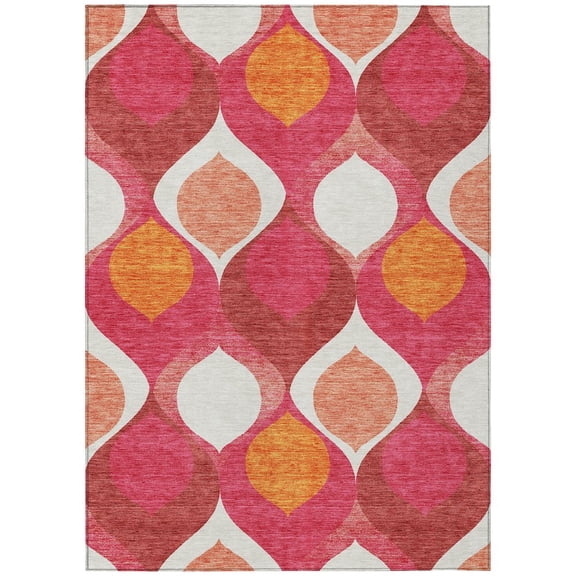 Addison Rugs Chantille ACN749 Pink 2'6" x 3'10" Rug