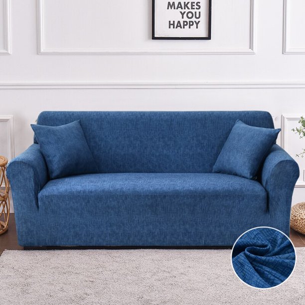 Fundas de sofá elásticas para sala de estar, cubierta geométrica para sillón Loveseat, para esquina en forma de L, necesita pedir 2 piezas