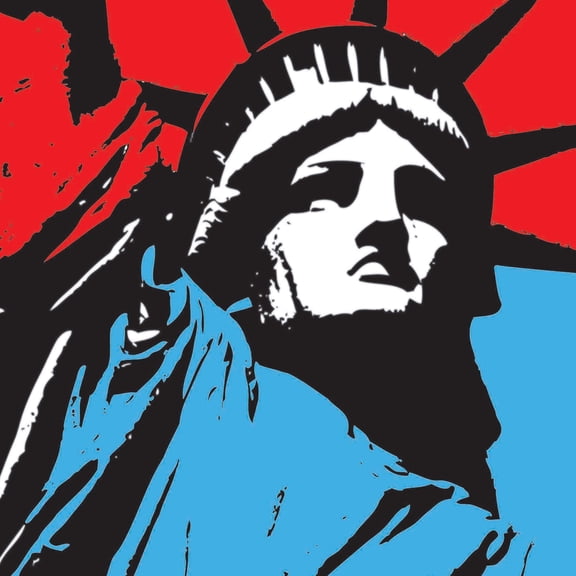 Marmont Hill "Liberty 1" Print on Canvas