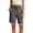 AB279 Grey, variant on Yoga Shorts For Women Solid Color High Waist Straight Leg Shorty Ladies Casual Sport Bermuda Shorts Purple Size L