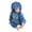 Z-01Blue, variant on Coerni Toddler Cute Animal Jumpsuit 3D Frog Hoodie Coat New Born Baby Long Sleeve Hooded Romper Halloween Clothes Outfit