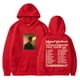 thumbnail image 1 of Hudson Westbrook Texas Forever Sudaderas con capucha 2025 Tour Merch Mujeres Hombres Sudaderas de manga larga,Red,L, 1 of 7