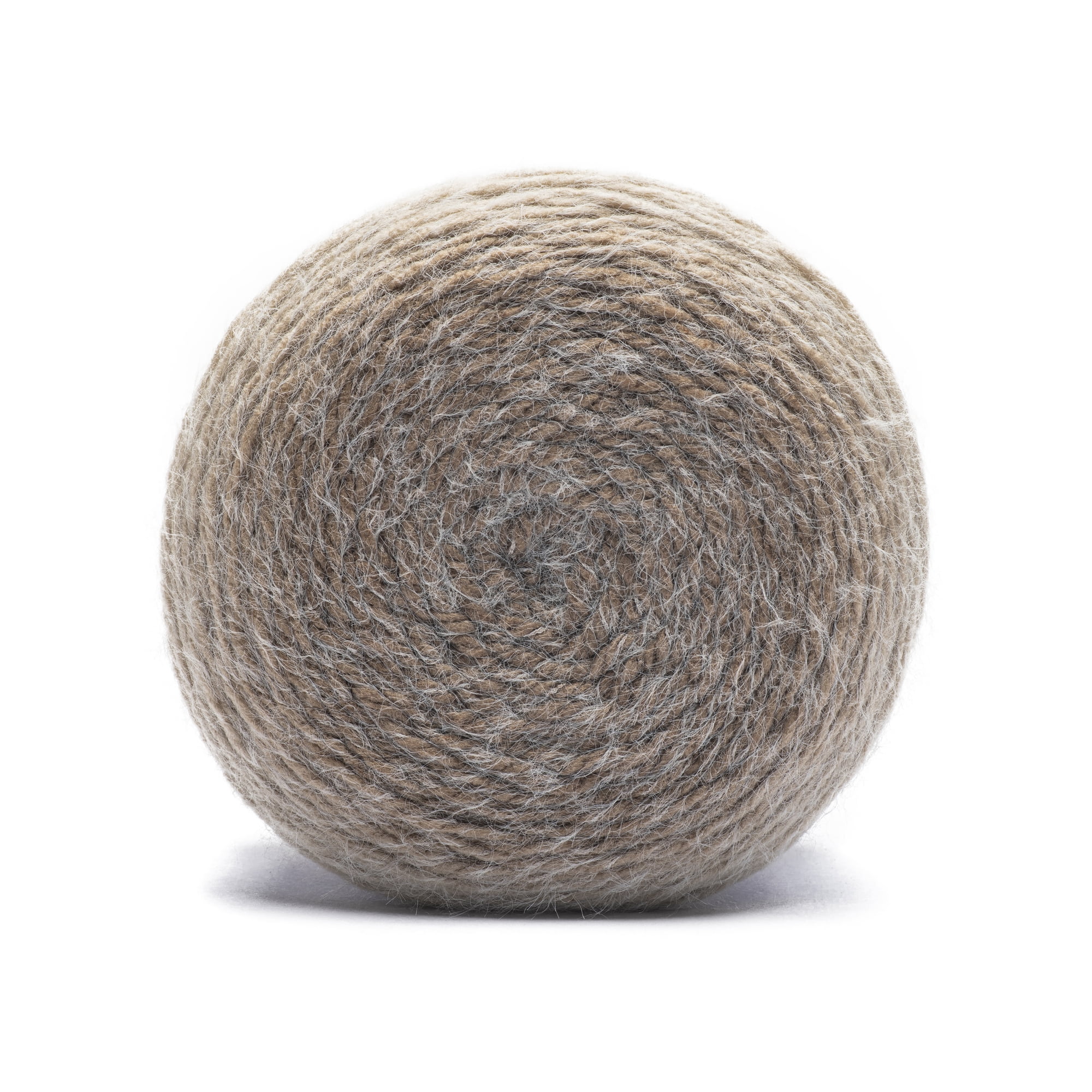 Caron® Colorama Halo™ #5 Bulky Blend Yarn, Nutmeg Frost 8oz/227g, 481 Yards (2 Pack)