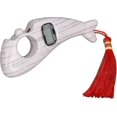 thumbnail image 1 of Prayer Beads Counter, 60mAh Battery, Convenient and Lightweight Digital Beads Counter for Finger Movement (White), 1 of 5