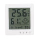 thumbnail image 4 of Termómetro higrómetro digital, Termómetro higrómetro Temperatura digital interior Monitor de humedad Temperatura Sensor de humedad Innovación moderna VoborMX herramienta, 4 of 8