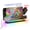 Black, variant on FM Radio 180° Projection Alarm Clock RGB With RGB Night Light 6 Levels Brightness Dual USB Output Port 12H/24H Digital LED Clock