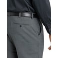 thumbnail image 3 of Synrgy by DXL Men's Big and Tall Performance Stretch Suit Pants Grey 60 x 30, 3 of 4