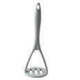 thumbnail image 1 of Silicone Potato Masher Creative Fruit Ricer Food Crusher Vegetable Mashers Kitchen Gadget (Grey), 1 of 9