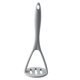 thumbnail image 1 of Trituradora de patatas de silicona Trituradora de frutas creativa Trituradora de alimentos Trituradora de verduras Gadget de cocina (gris), 1 of 6