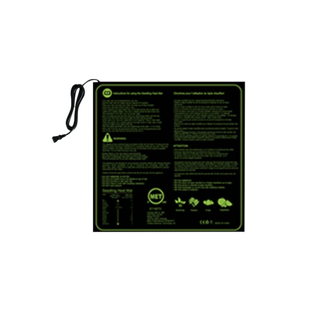 Agiferg Coussin Chauffant pour Plantes Coussin Chauffant pour Semis Coussin de Germination et de Croissance des Graines