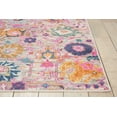 thumbnail image 4 of Nourison Passion Floral Silver 6'7" x 9'6" Area Rug, (7x10), 4 of 6