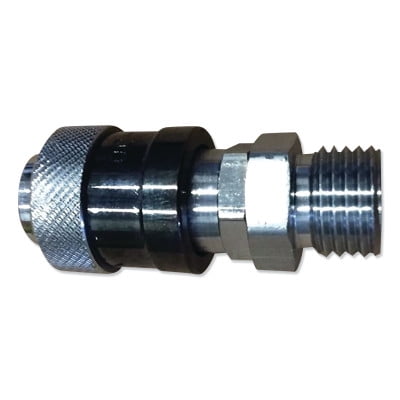 Quick Connectors B Fitting Half, Fuel, Male Plug | Bundle of 2 Each