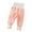 Pink, variant on AherBiu Baby Clothes Boys Girls Cotton Fleece Winter Warm Toddler Pants Unisex High Waisted Infant Trousers
