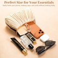 thumbnail image 6 of JKCCZLL Women Elegant Evening Clutch Bag Purse with Detachable Chain Shoulder Crossbody Bags, Handbag for Wedding Party,Apricot,party, 6 of 6