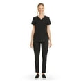 thumbnail image 2 of Scrubstar Women's Fashion Stretch V-Neck Scrub Top, Sizes XS-3XL, 2 of 7