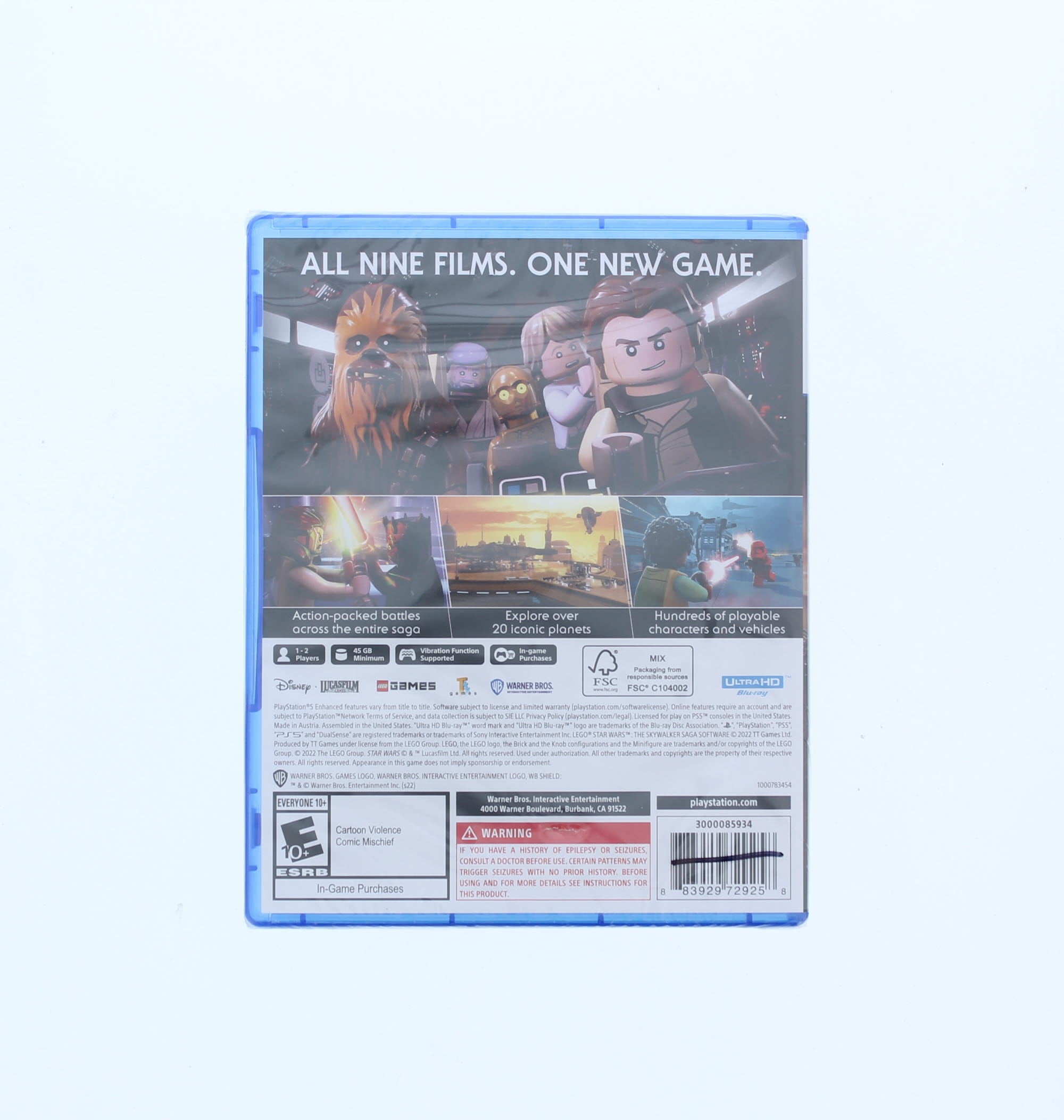 LEGO Star Wars: The Skywalker Saga PS5 Game Jamaica Ubuy