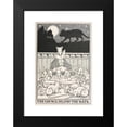 thumbnail image 2 of Percy J. Billinghurst 11x14 Black Modern Framed Museum Art Print Titled - The Council Held by the Rats (1900), 2 of 5