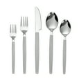 thumbnail image 6 of Mainstays 49-Piece Stainless Steel & Plastic Flatware with Organizer Tray, Soft Silver, Service for 8 Adults, 6 of 9