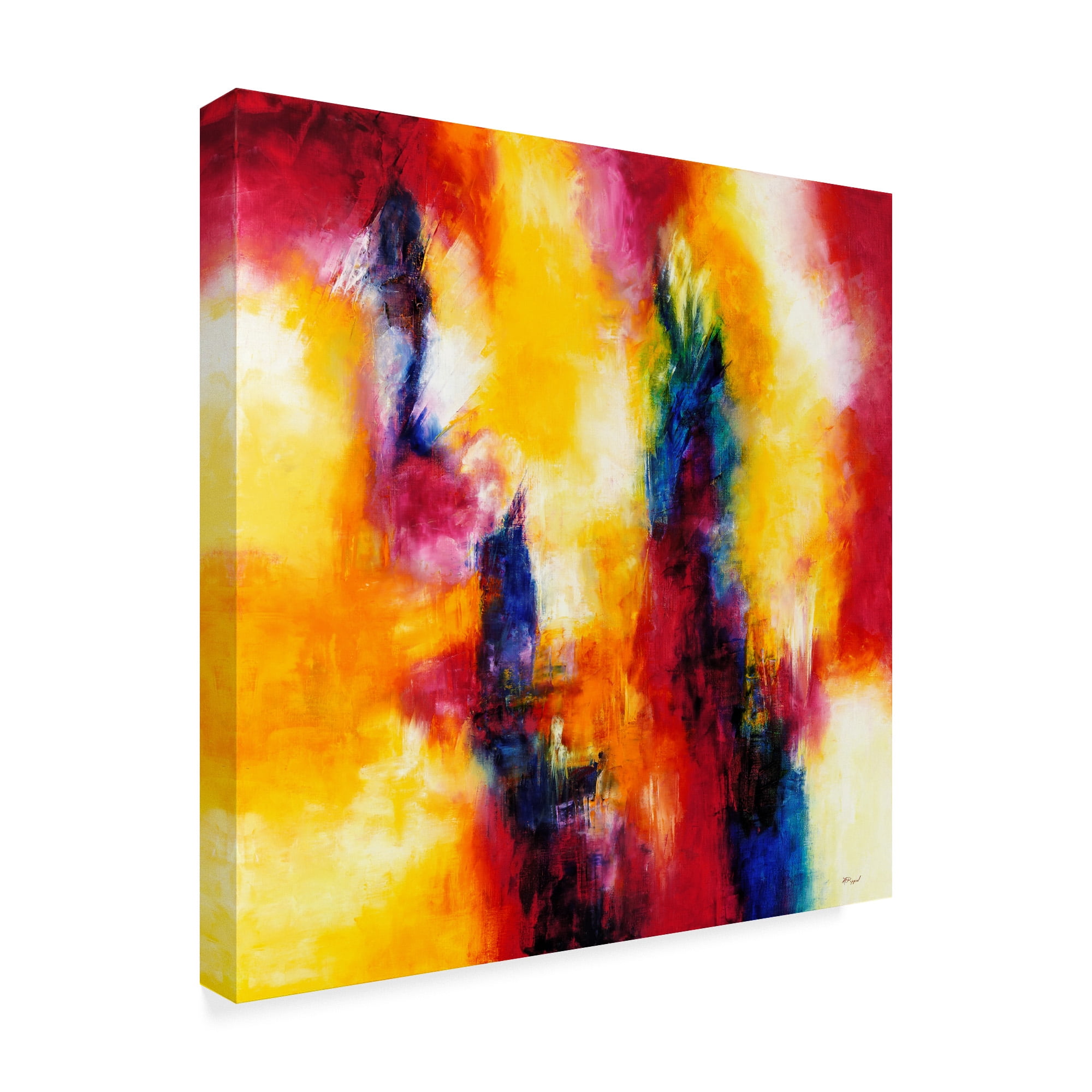 Trademark Fine Art 'Seek Your Own Guidance' Canvas Art by Aleta Pippin