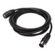 thumbnail image 2 of Cable conector DIN de 4 pines (3 m) Adaptador de cable conector DIN macho a hembra de 4 pines para equipos AV de coche y equipos de belleza (3 m), 2 of 14