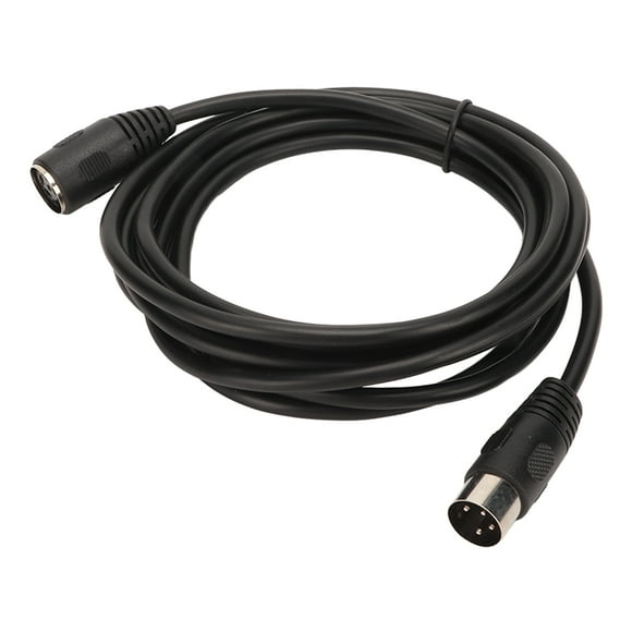 Pin DIN Connector Cable,4 Pin DIN Connector Pin DIN Cable Car AV Connector Cable Next-Gen Design