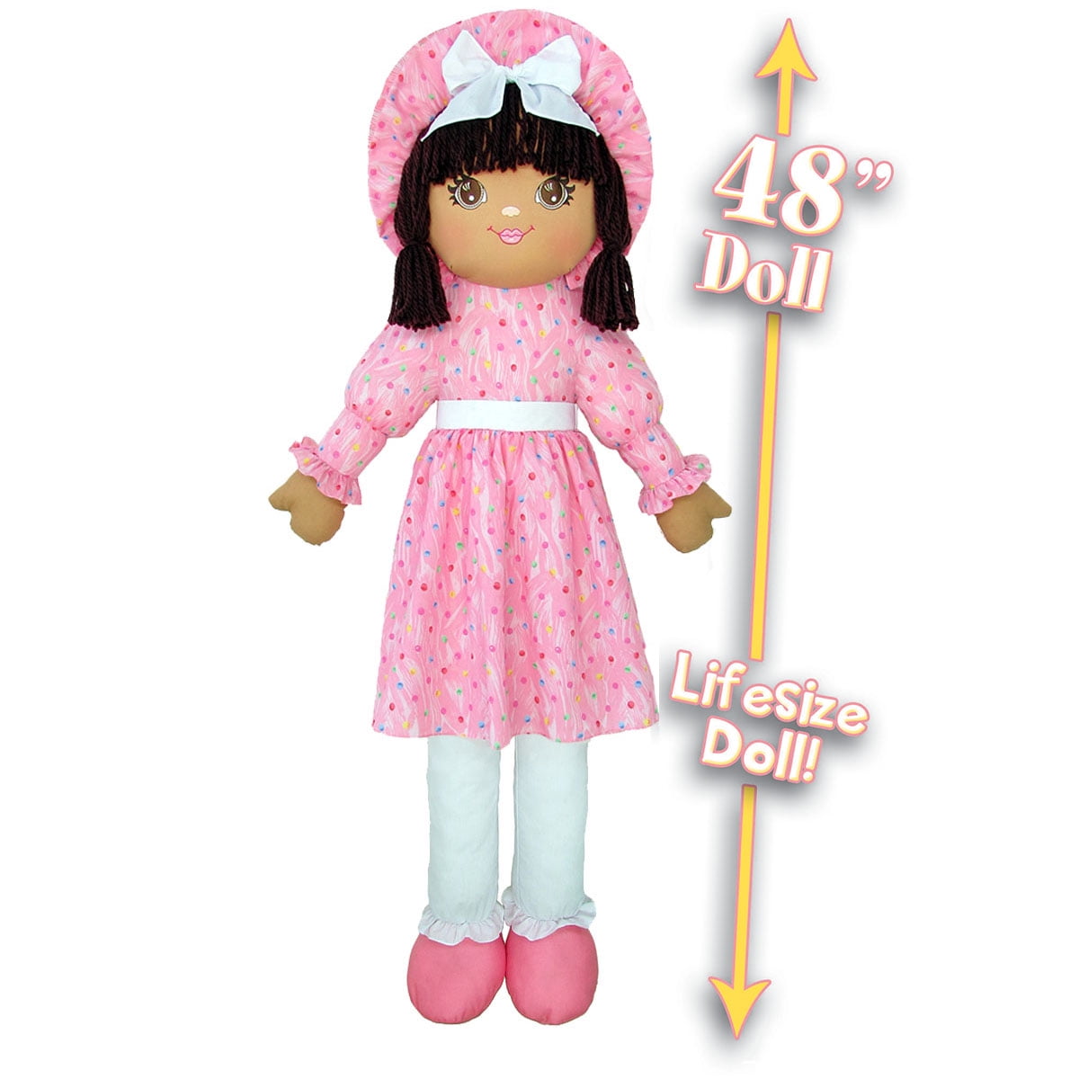 walmart life size doll