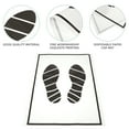 thumbnail image 2 of Homoyoyo Car Floor Cover Black Disposable Paper Foot Mats for Rainy Days 50Pcs, 2 of 6