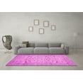 thumbnail image 3 of Ahgly Company Indoor Rectangle Persian Pink Traditional Area Rugs, 2' x 5', 3 of 4
