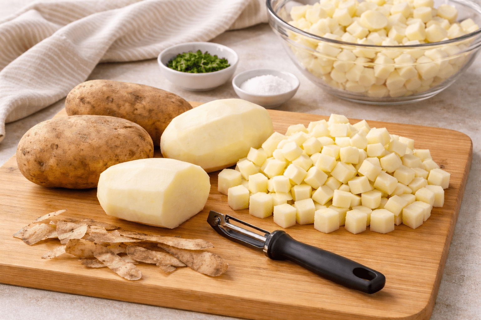 Fresh Whole Russet Potatoes, 10 lb Bag