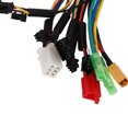 thumbnail image 3 of Electric Bike Motor Controller Kit Brushless Motor Sine Wave Controller Booster Thumb Throttle Meter Set 24V 36V 48V, 3 of 8