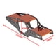 thumbnail image 5 of Accesorios de Carcasa de Cuerpo de Chasis RC para Vehículos Axial SCX24 90081, 5 of 9