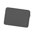 thumbnail image 3 of 2x Soft Laptop Bag Lightweight Carrying Bag Notebook Computer Computer Screen Case Dust Cover Protective for Travel Outdoor Business Baoblaze estuche de viaje, 3 of 8