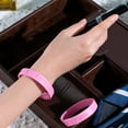 thumbnail image 4 of Bulk Pink Breast Cancer Awareness Silicone Bracelets (500 Bracelets), 4 of 4