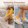 thumbnail image 6 of Socks for Women 10 Sock Packs Women's Socks Ankle Socks Low Cut Socks No Show Socks, Yellow, 6 of 9