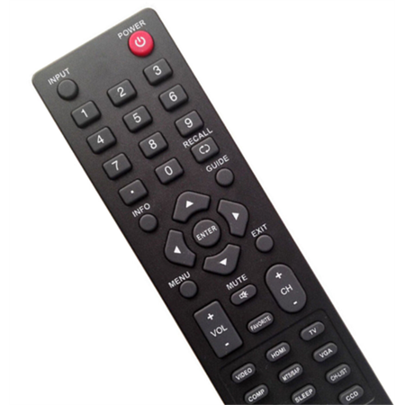 Dx-rc02a-12 remote control Compatible with Dynex TV dx-26l100a13 dx-32l100a13 dx-37l130a11