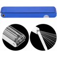 thumbnail image 4 of CHAO 12 agujas + 1 lima Kit de limpieza de carburador Kit de limpieza de agujas Accesorios para impresora 3D Equipo localizador de agujas, 4 of 5